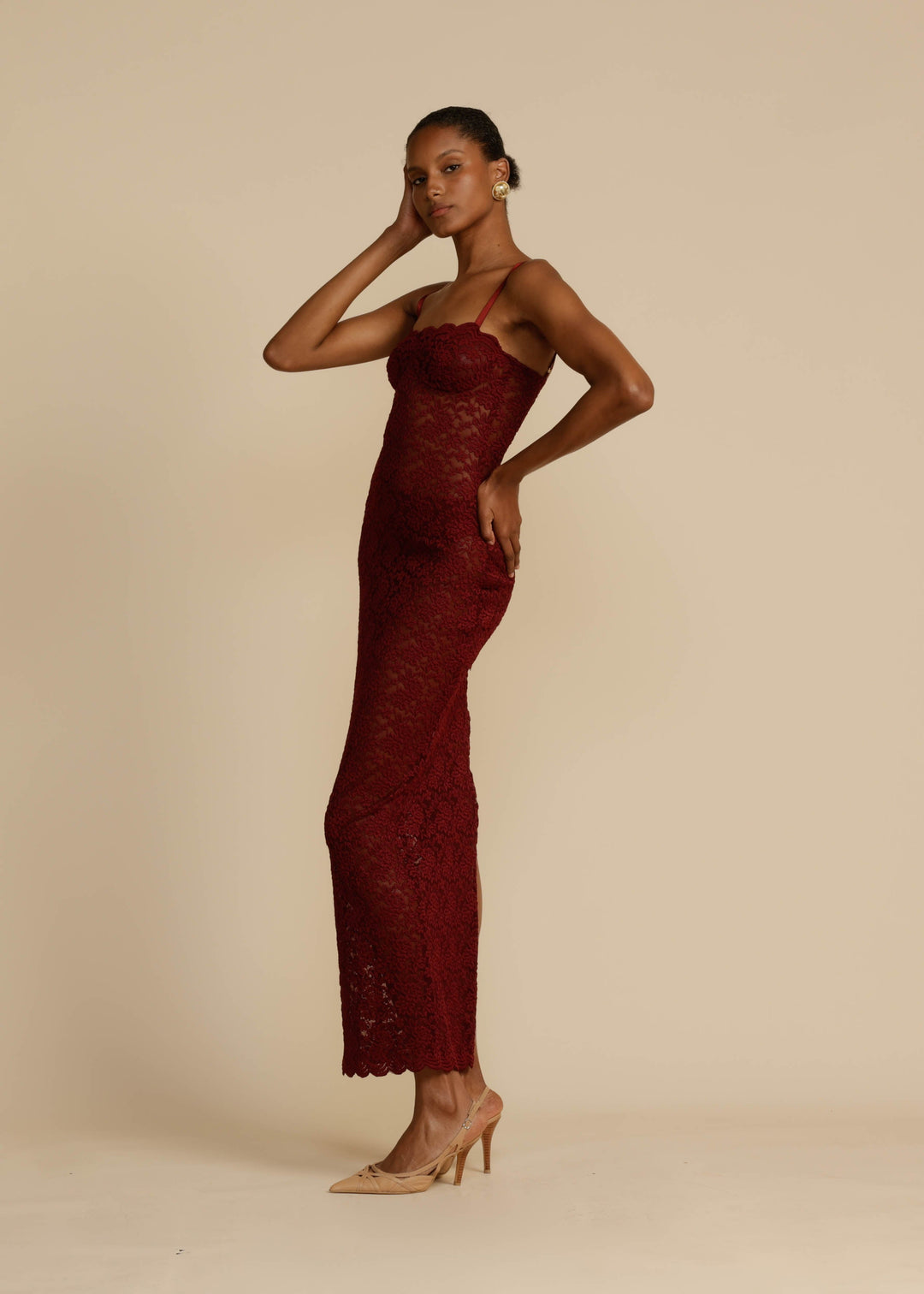 MARGOT DRESS WINE