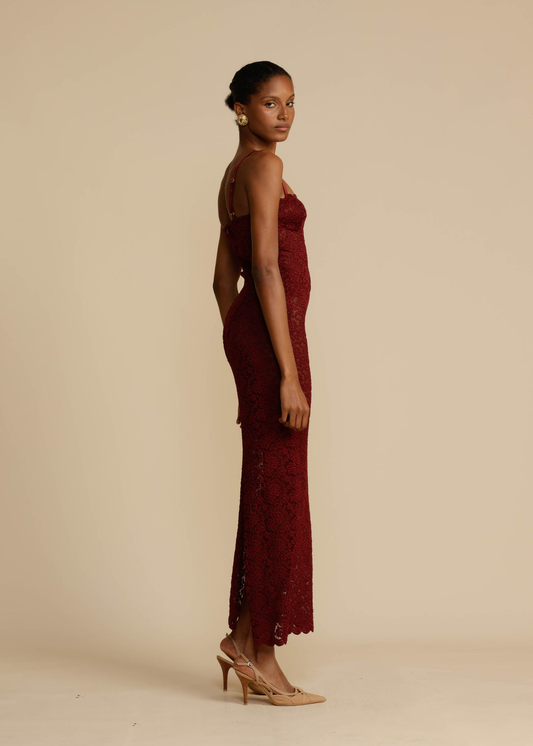 MARGOT DRESS WINE