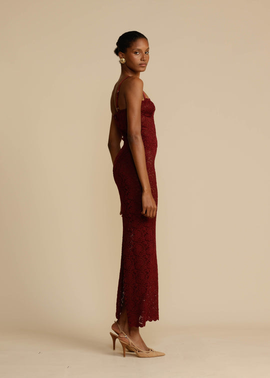 MARGOT DRESS WINE