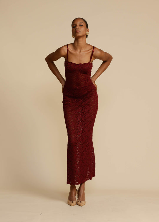 MARGOT DRESS WINE