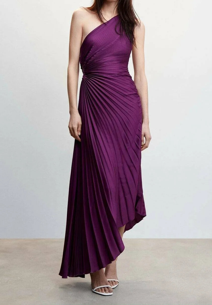 ARLA Backless Maxi Dress