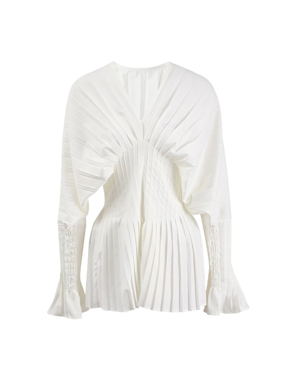 AISA Pleated Top