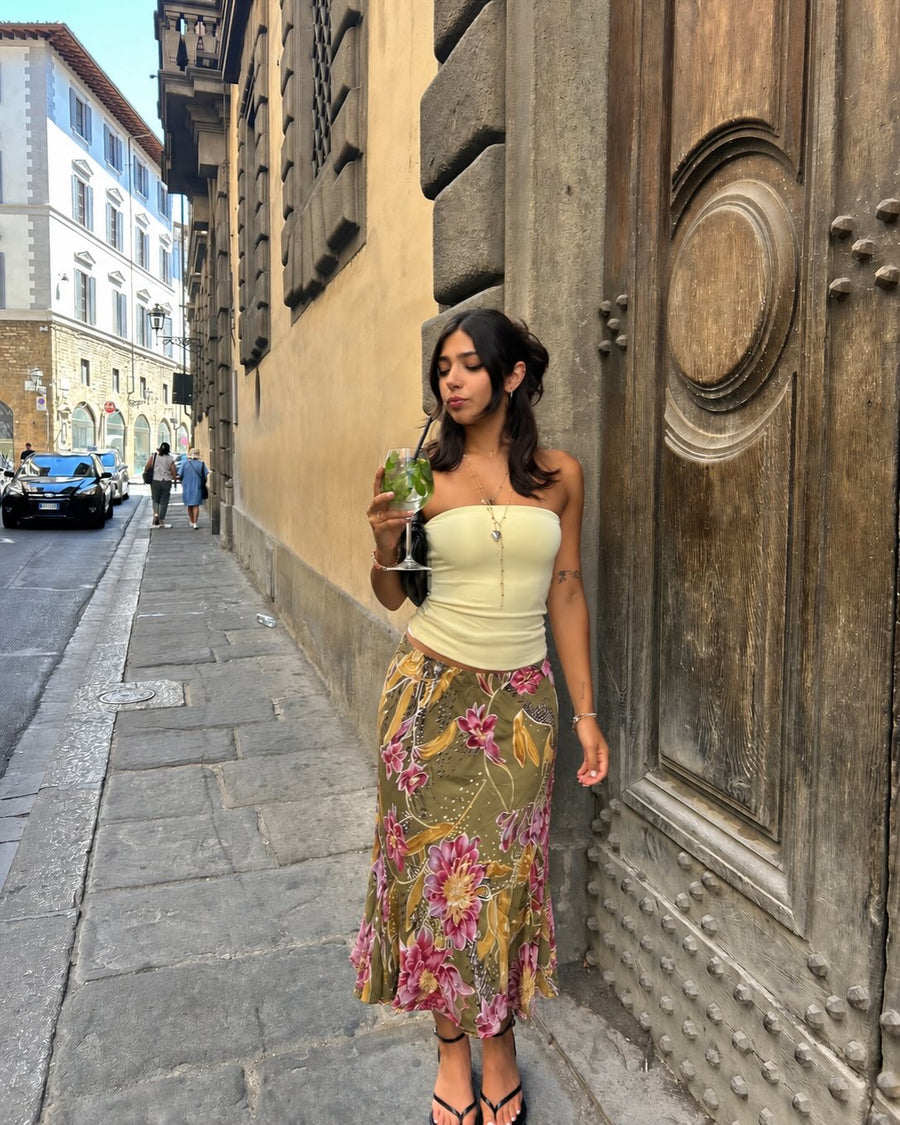 Palermo Blossom Skirt
