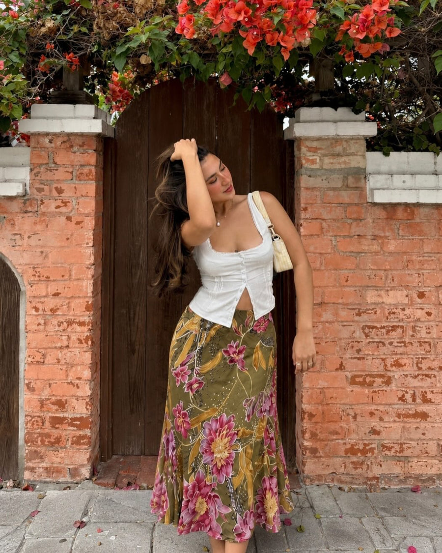 Palermo Blossom Skirt