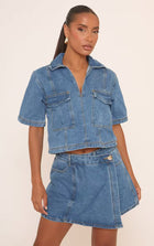 APUA Denim Top