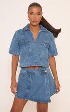 APUA Denim Top