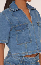 APUA Denim Top