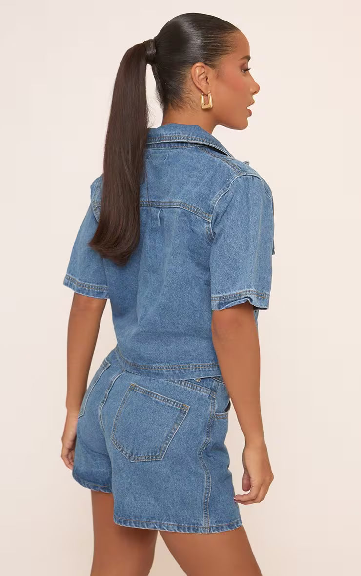 APUA Denim Top