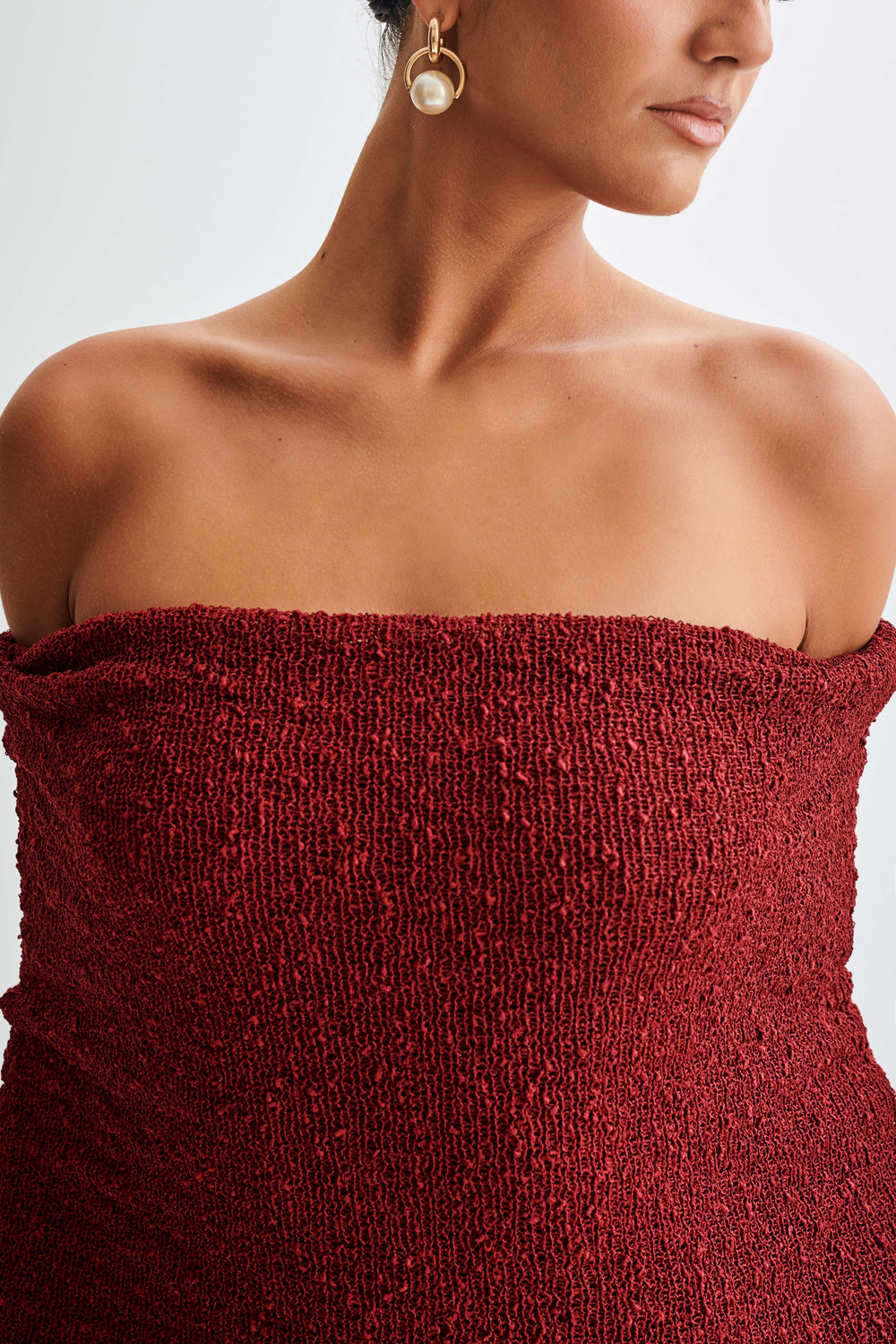 AMUA Knit Maxi Dress