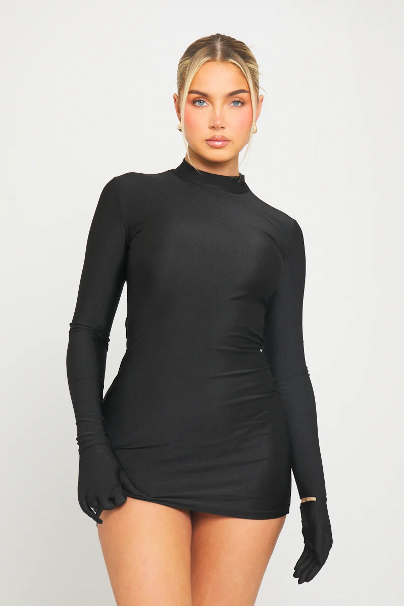 AMJA Bodycon Mini Dress