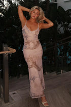 ARCA Floral Maxi Dress