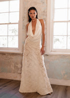 ADRIANA DRESS IVORY