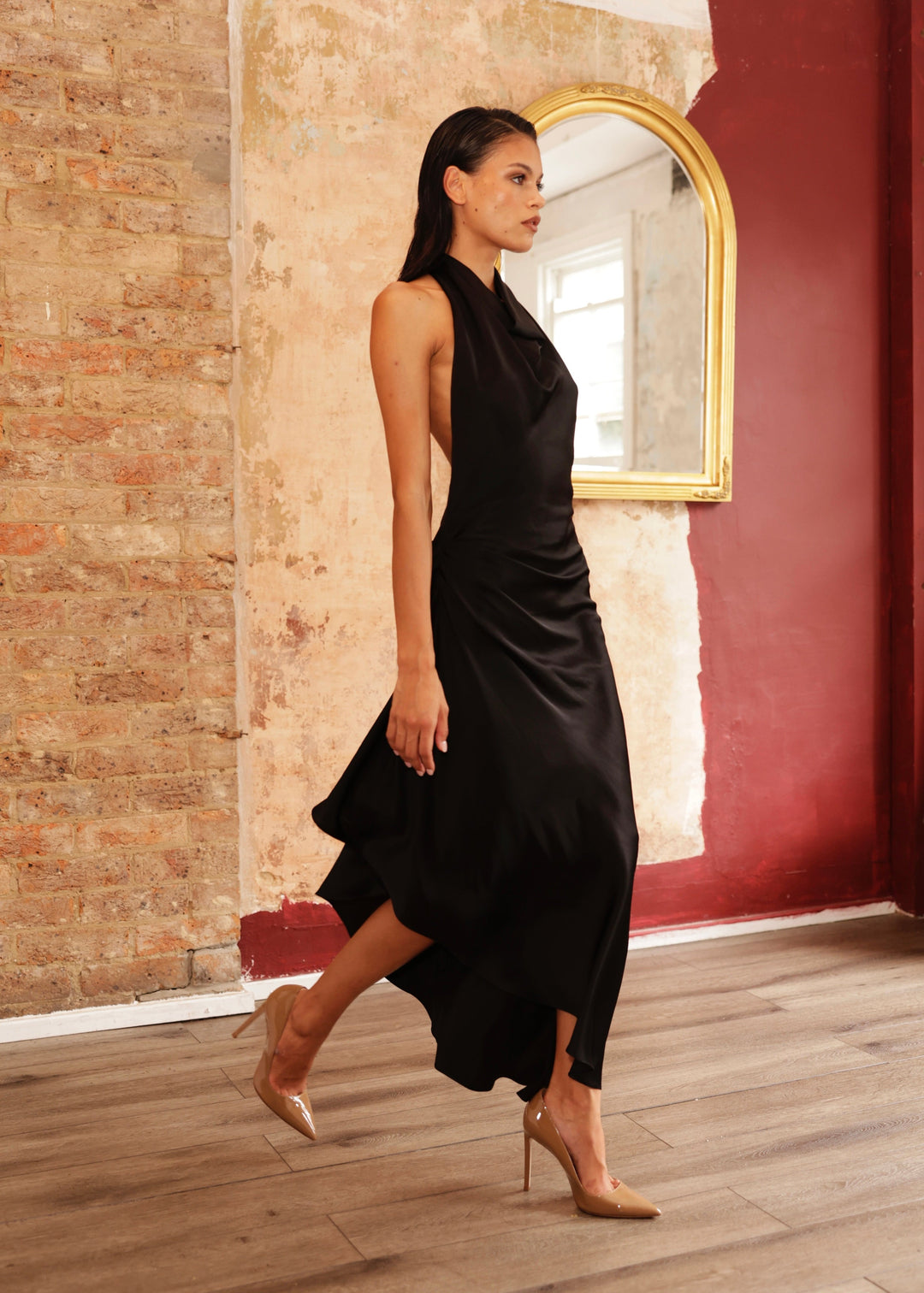 FRANKA DRESS BLACK
