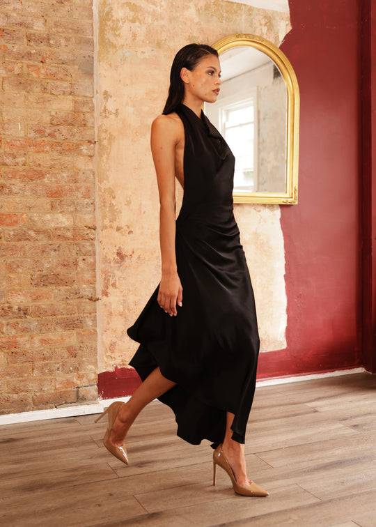 FRANKA DRESS BLACK