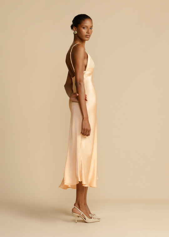 FLEUR DRESS CREAM