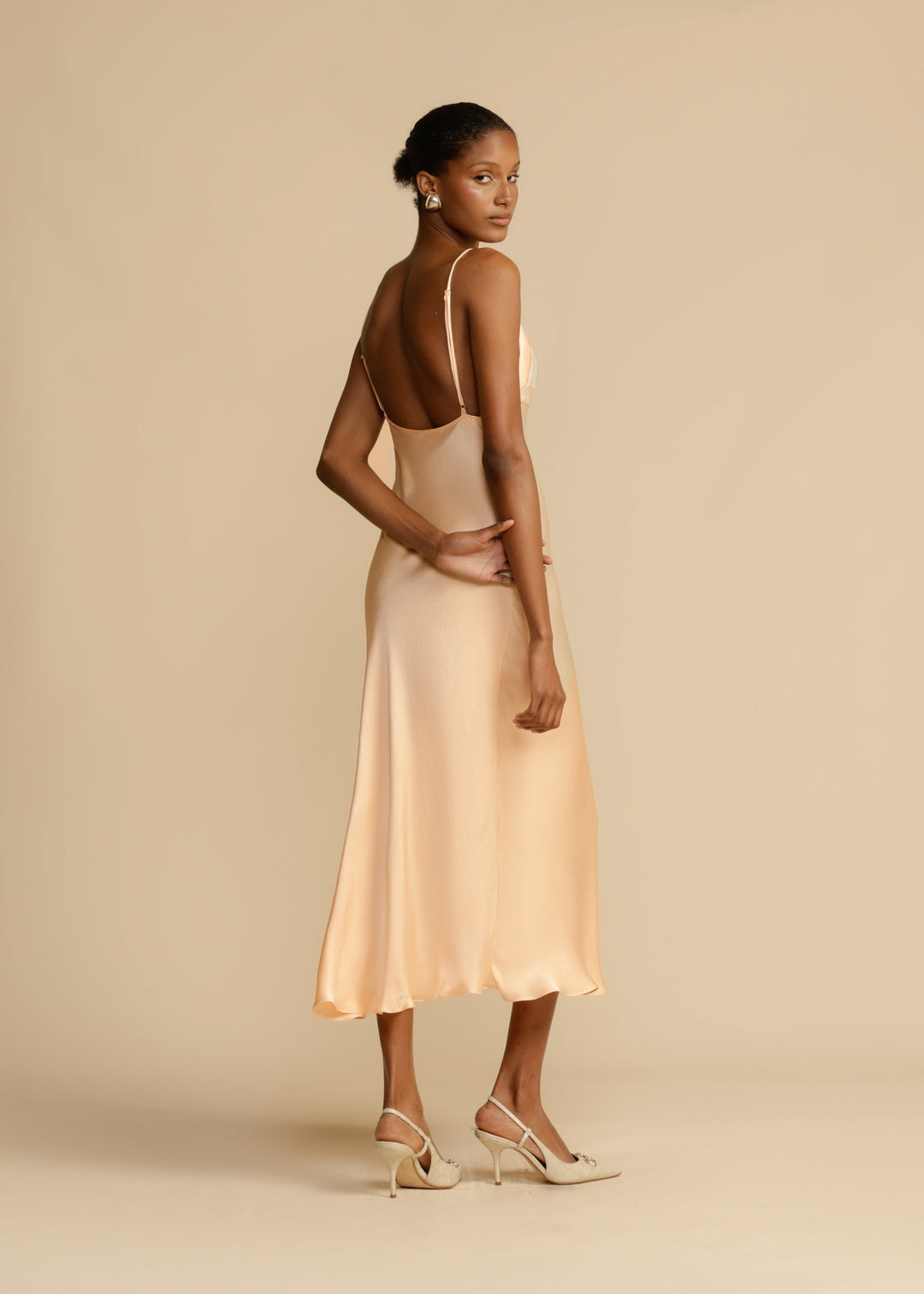FLEUR DRESS CREAM