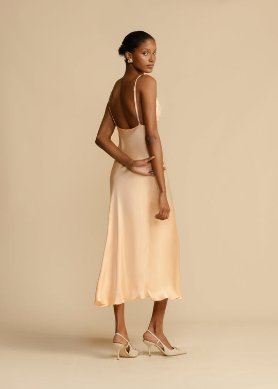 FLEUR DRESS CREAM