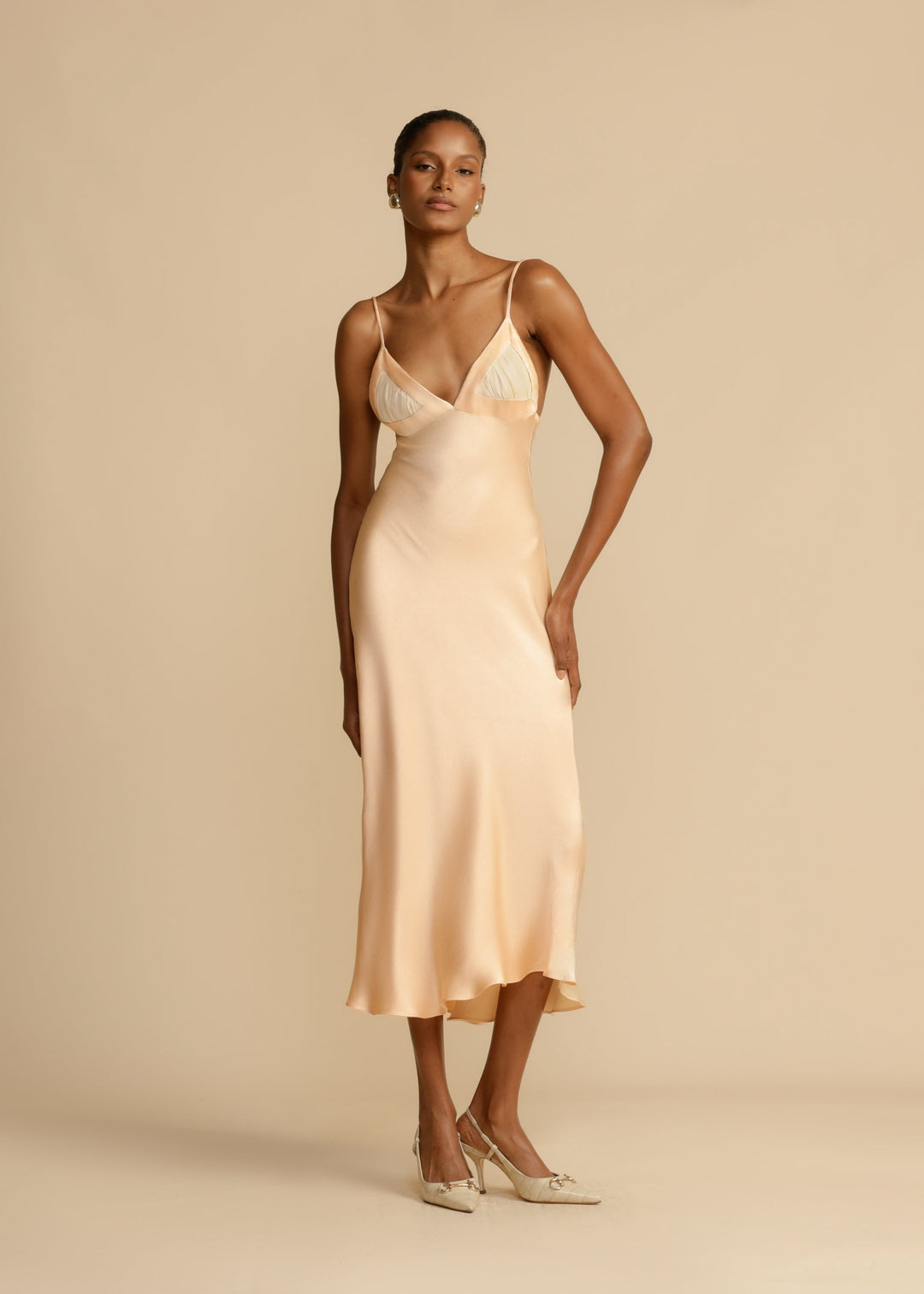 FLEUR DRESS CREAM