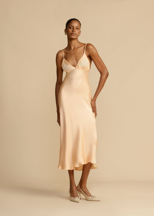 FLEUR DRESS CREAM