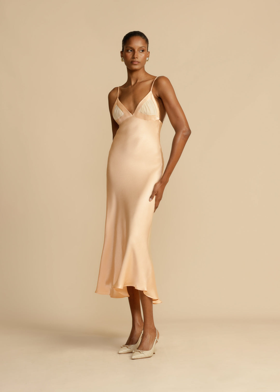 FLEUR DRESS CREAM