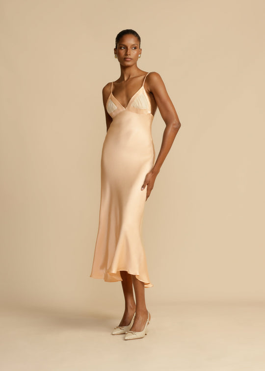 FLEUR DRESS CREAM