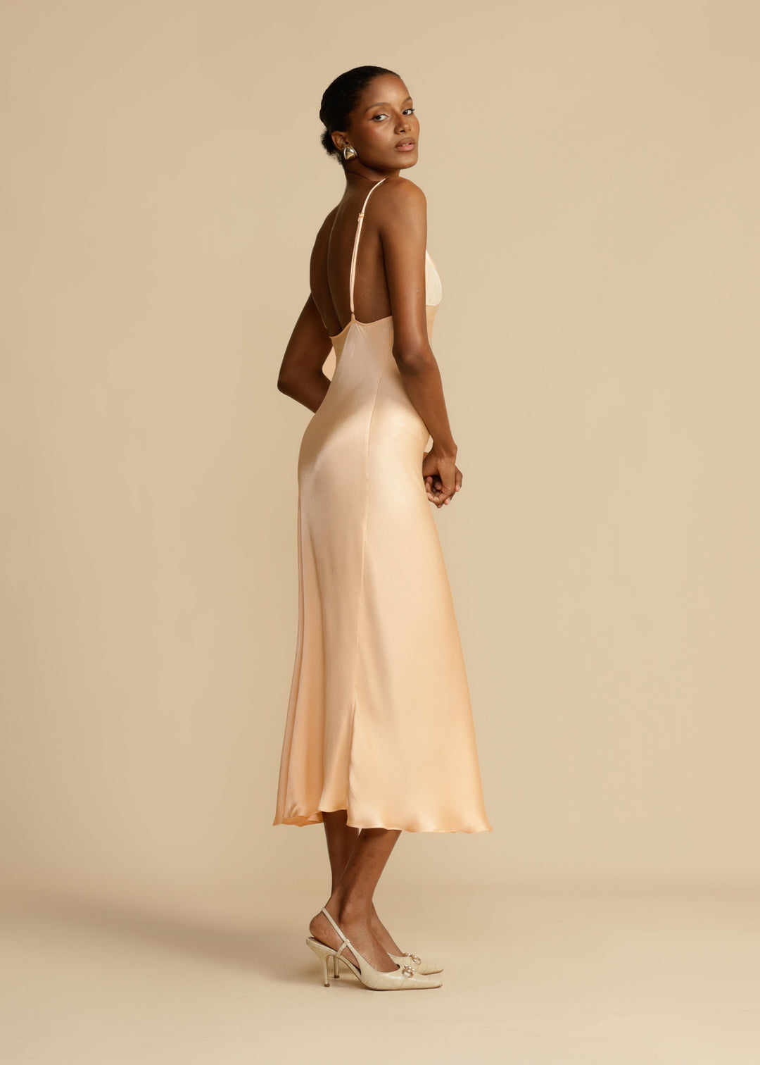 FLEUR DRESS CREAM