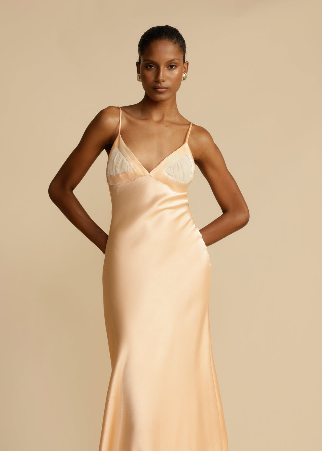 FLEUR DRESS CREAM