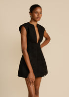 CAMILLE DRESS BLACK