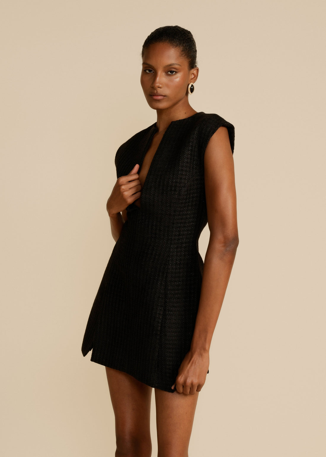 CAMILLE DRESS BLACK