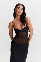 Amara Maxi Dress Black
