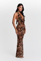 Aubrey Top Leopard Print