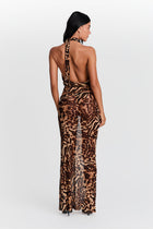 Aubrey Top Leopard Print