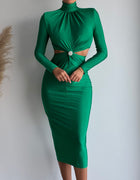 ANTA Bodycon Maxi Dress