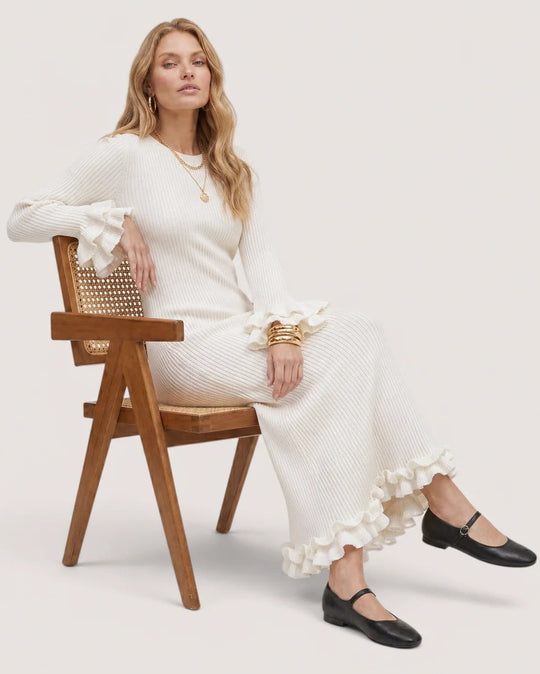 AEVI Knit Backless Knit
