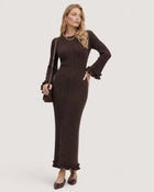 AEVI Knit Backless Knit