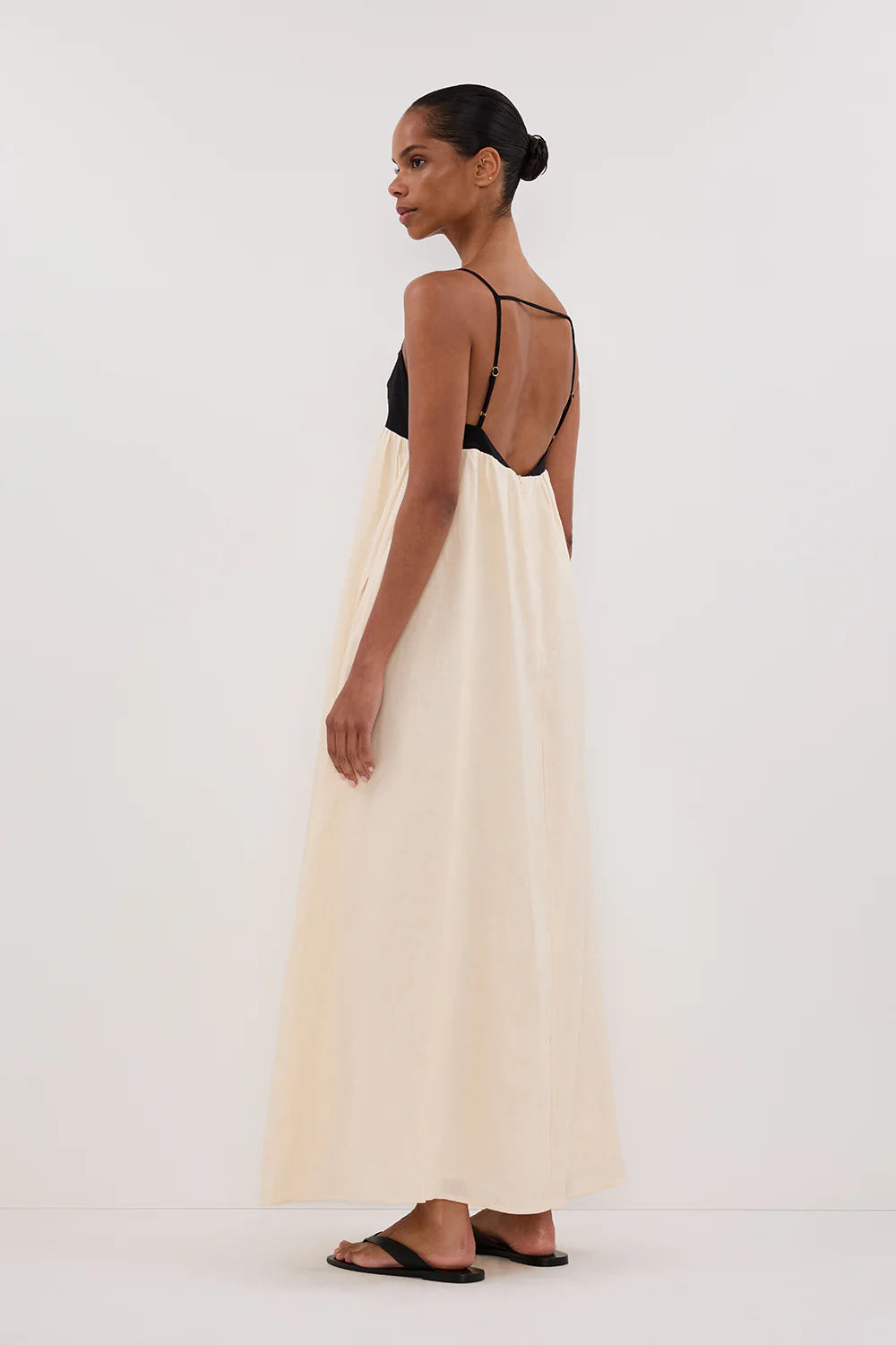 AMYA Backless Maxi Dress