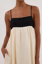 AMYA Backless Maxi Dress
