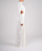 ASMA Backless Maxi Dress