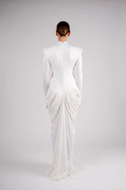 ASMA Backless Maxi Dress