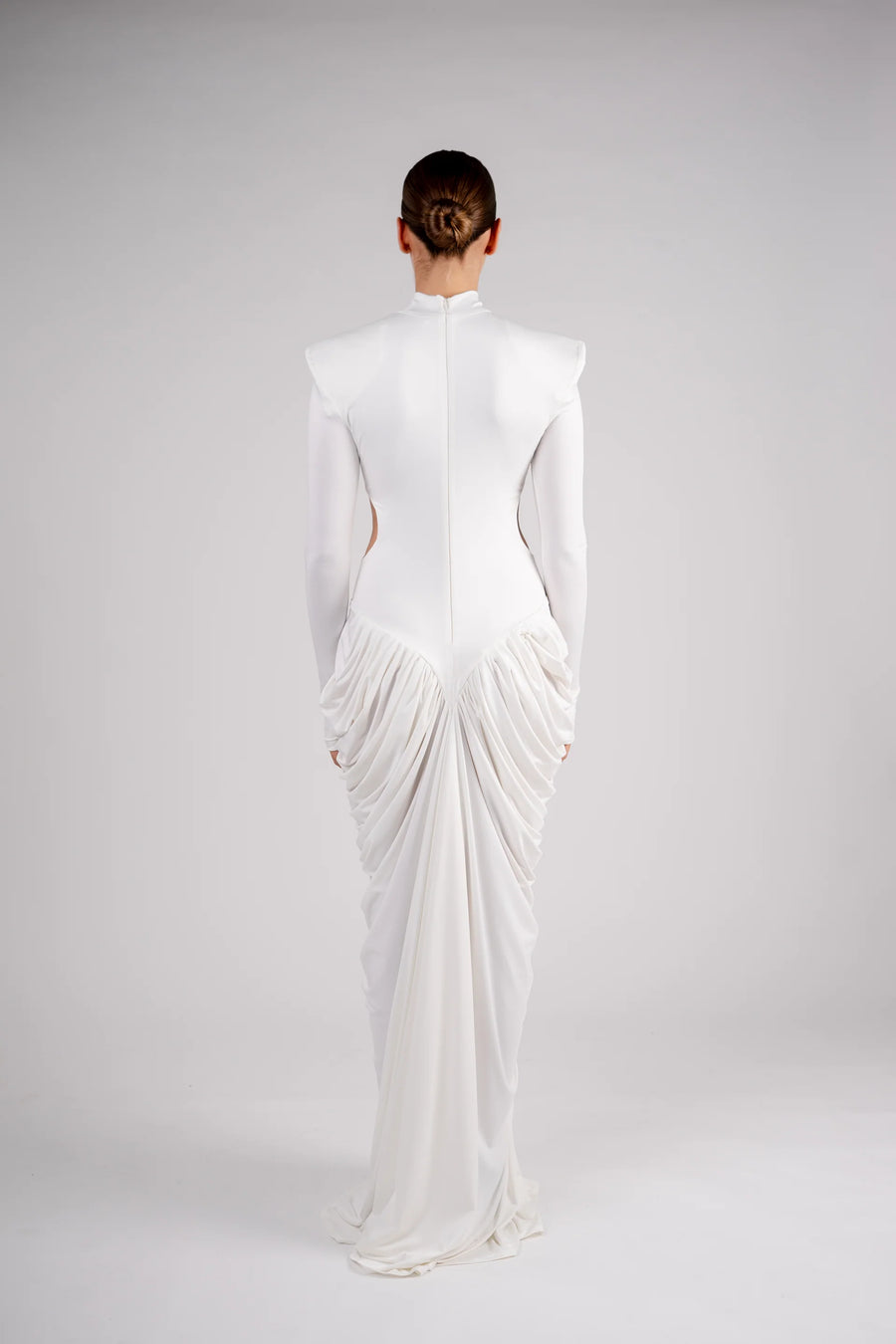 ASMA Backless Maxi Dress