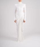 ASMA Backless Maxi Dress