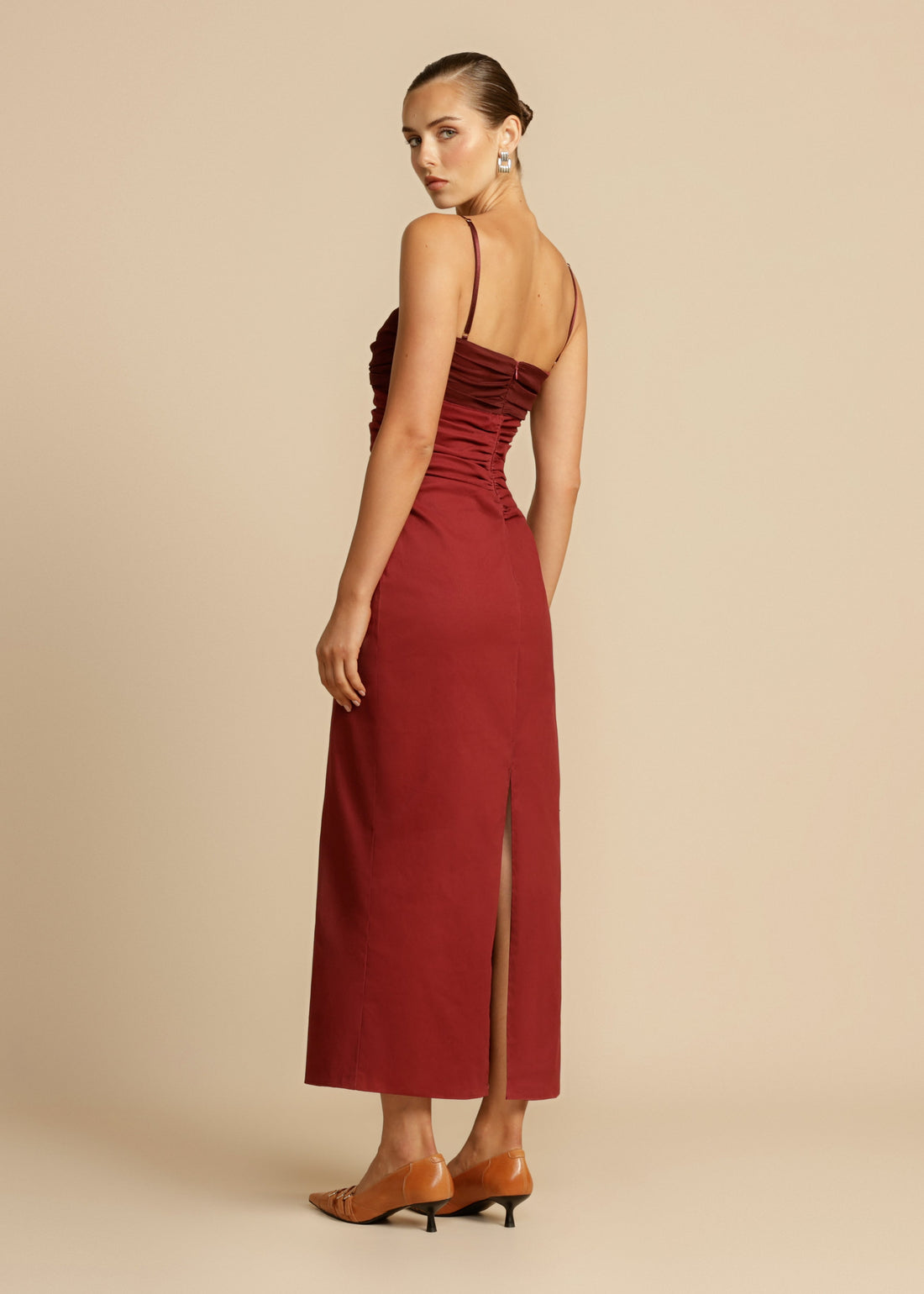 KINSLEY DRESS WINE