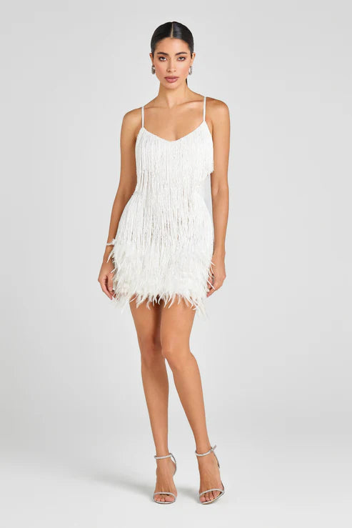 AIYA Sequin Mini Dress