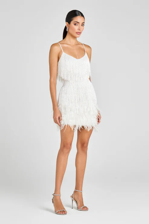 AIYA Sequin Mini Dress