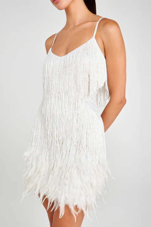 AIYA Sequin Mini Dress