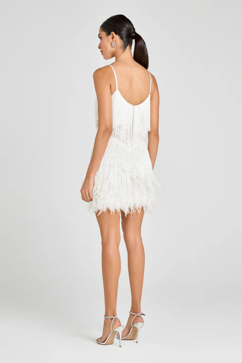 AIYA Sequin Mini Dress