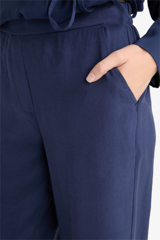 INES Linen Shirt & Trouser Set