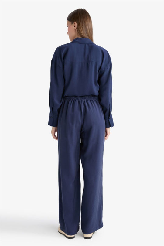 INES Linen Shirt & Trouser Set