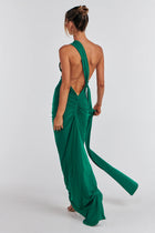 AOSA Backless Maxi Dress