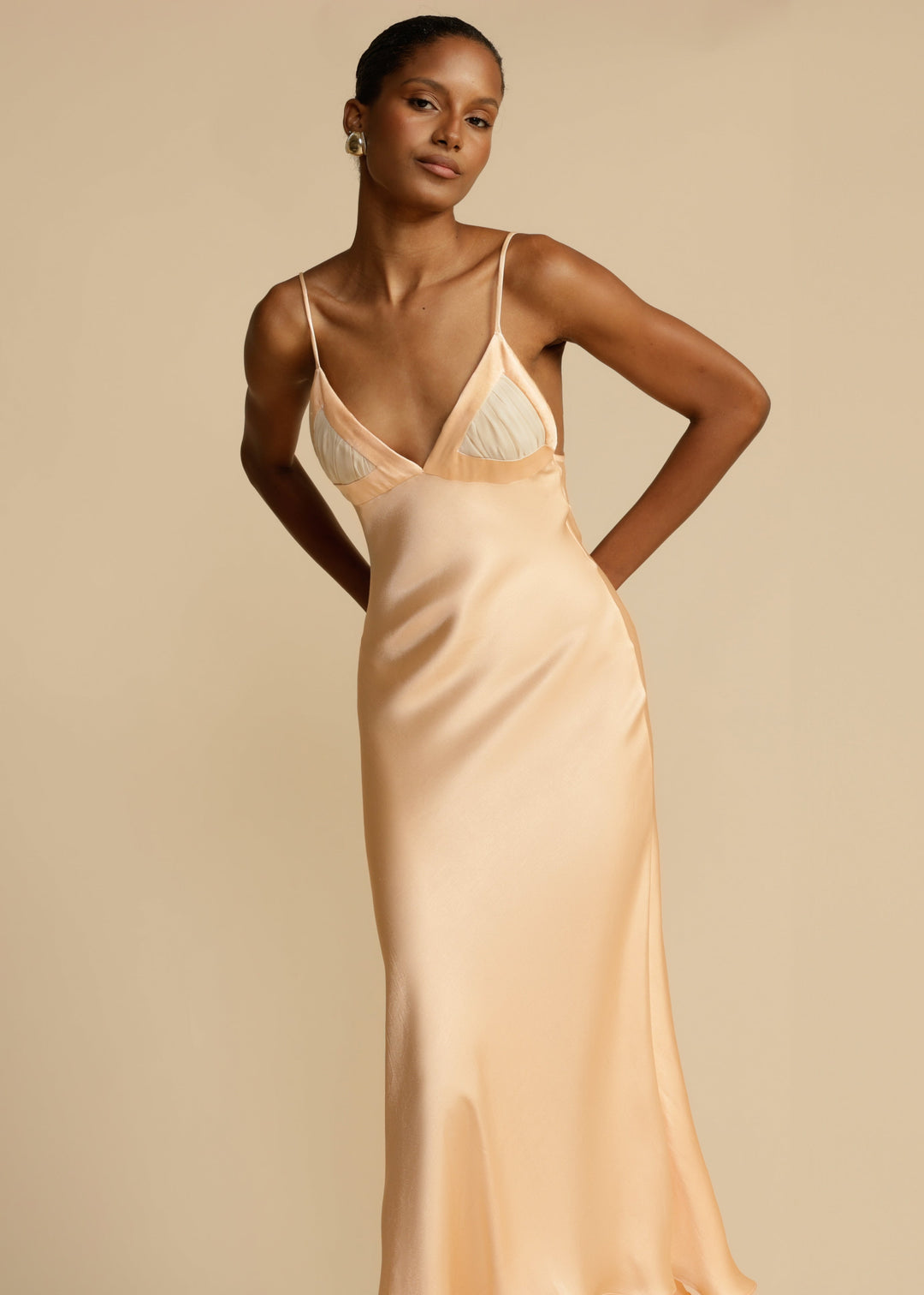 FLEUR DRESS CREAM